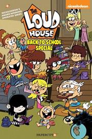 LOUD HOUSE HC BACK TO SCHOOL SPECIAL