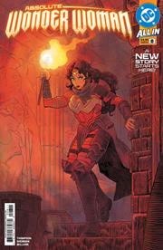 ABSOLUTE WONDER WOMAN #8 CVR A HAYDEN SHERMAN
