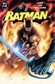 BATMAN #616 FACSIMILE EDITION CVR B JIM LEE & SCOTT WILLIAMS FOIL VAR