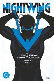 NIGHTWING BY TOM TAYLOR AND BRUNO REDONDO OMNIBUS HC VOL 01
