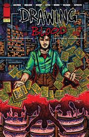 DRAWING BLOOD #11 (OF 12) CVR A KEVIN EASTMAN