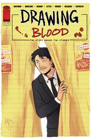 DRAWING BLOOD #11 (OF 12) CVR B BEN BISHOP VAR