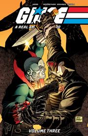 GI JOE A REAL AMERICAN HERO TP VOL 03 ANDY KUBERT & TAMRA BONVILLAIN CVR FOC October 5, 2026