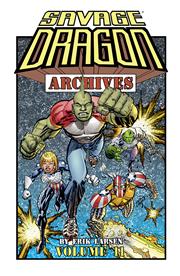 SAVAGE DRAGON ARCHIVES TP VOL 11 (MR) FOC October 12, 2026