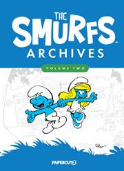 SMURFS ARCHIVES HC VOL 02