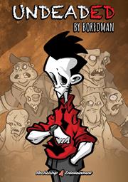 UNDEADED TP VOL 01 THE GRAVEYARD EDITION