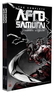 AFRO SAMURAI TP VOL 01-02 SLIPCASE SET