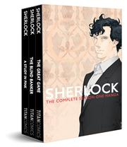 SHERLOCK SERIES 1 TP VOL 01-03 SLIPCASE SET