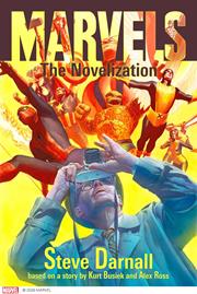 MARVELS THE NOVELIZATION HC