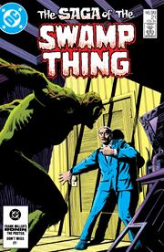 SAGA OF THE SWAMP THING #21 FACSIMILE EDITION CVR C TOM YEATES FOIL VAR