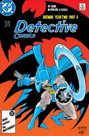 DETECTIVE COMICS #578 FACSIMILE EDITION CVR A TODD MCFARLANE (YEAR TWO PART 4 OF 4)