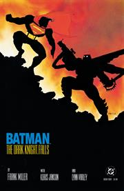 BATMAN THE DARK KNIGHT RETURNS #4 (OF 4) FACSIMILE EDITION CVR A FRANK MILLER