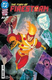 FURY OF FIRESTORM #1 (OF 6) Second Printing Cvr A Rafael De Latorre