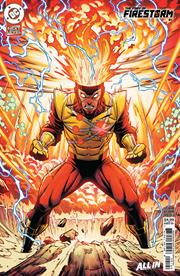 FURY OF FIRESTORM #1 (OF 6) Second Printing Cvr B Diego Olortegui Card Stock Var