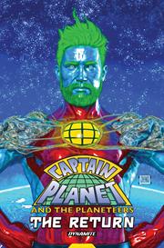 CAPTAIN PLANET THE RETURN TP FOC September 21, 2026