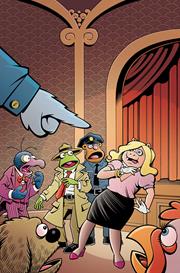 MUPPETS NOIR #4 CVR C ROGER LANGRIDGE METAL VIRGIN CVR VAR