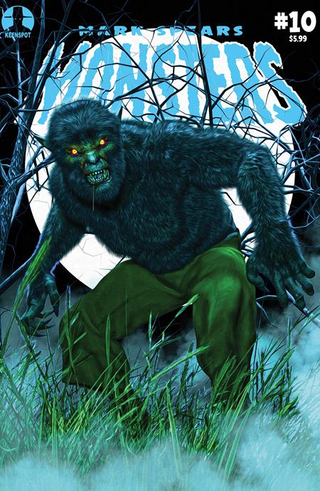MARK SPEARS MONSTERS #10 CVR A MARK SPEARS CLAWS OUT