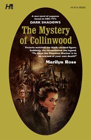 DARK SHADOWS PAPERBACK LIBRARY NOVEL TP VOL 04 THE MYSTERY OF COLLINWOOD