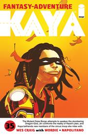 KAYA #35 CVR A WES CRAIG