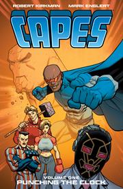INVINCIBLE UNIVERSE CAPES TP VOL 01 FOC October 19, 2026
