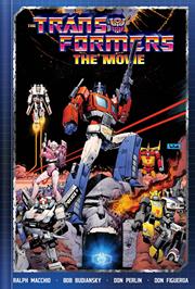 TRANSFORMERS THE MOVIE DELUXE EDITION HC SEAN MURPHY CVR