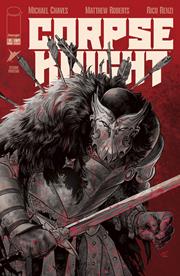 CORPSE KNIGHT #1 (OF 6) 2ND PTG CVR B MATTHEW ROBERTS & RICO RENZI VAR (MR)