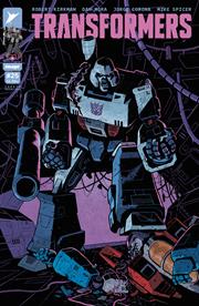 TRANSFORMERS #25 4TH PTG