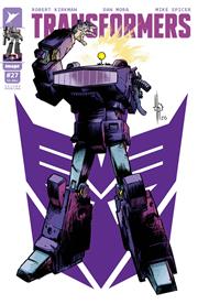 TRANSFORMERS #27 2ND PTG