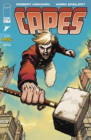 INVINCIBLE UNIVERSE CAPES #5 2ND PTG