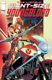 GIANT SIZE YOUNGBLOOD (ONE SHOT) CVR F REESE HANNIGAN YOUNG BLOODS SHAFT VAR
