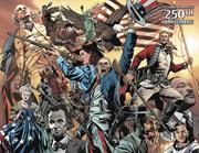REDCOAT #19 CVR C BRYAN HITCH USA 250TH ANNIVERSARY WRAPAROUND VAR