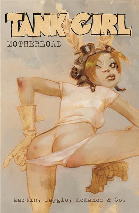 TANK GIRL THE MOTHERLOAD SLIPCASE SET DIRECT MARKET EDITION CVR (MR)