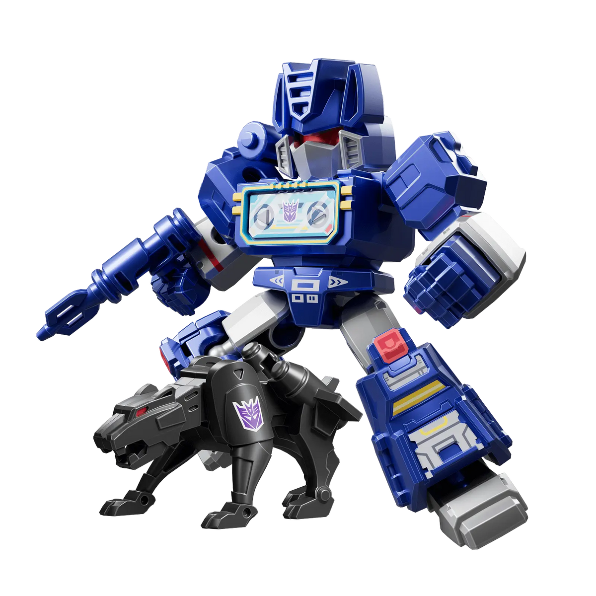 Blokees Transformers Defender Version 03 Heavy Metal War - Single Blind Box | Blokees
