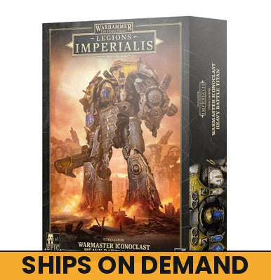 WARMASTER ICONOCLAST HEAVY BATTLE TITAN