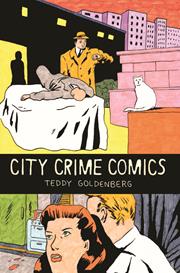 CITY CRIME COMICS TP