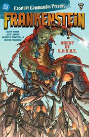 CREATURE COMMANDOS PRESENT FRANKENSTEIN AGENT OF SHADE TP BOOK 02
