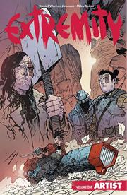 EXTREMITY TP VOL 01 ARTIST FOC October 19, 2026