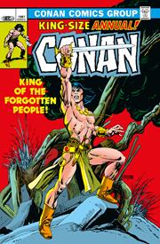 CONAN THE BARBARIAN THE ORIGINAL COMICS OMNIBUS HC VOL 05 DIRECT MARKET EXCLUSIVE GIL KANE CVR (MR)