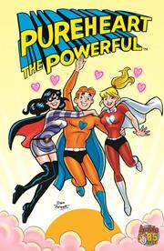 LIFE WITH ARCHIE #42 FACSIMILE EDITION CVR E DAN PARENT ROSARIO TITO PENA PUREHEART FOIL VAR