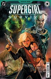 SUPERGIRL SURVIVE #1 (OF 6) CVR A ROD REIS