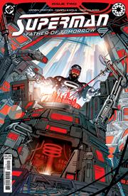 SUPERMAN FATHER OF TOMORROW #2 (OF 6) CVR A DANNY EARLS