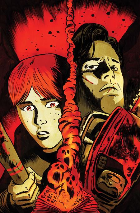 ARCHIE X ARMY OF DARKNESS #5 CVR K INC 1:20 FRANCESCO FRANCAVILLA VIRGIN VAR