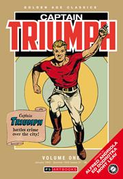 GOLDEN AGE CLASSICS CAPTAIN TRIUMPH HC VOL 01