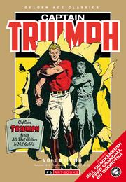 GOLDEN AGE CLASSICS CAPTAIN TRIUMPH HC VOL 02