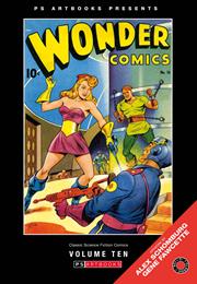 PS ARTBOOKS PRESENTS CLASSIC SCIENCE FICTION COMICS HC VOL 10