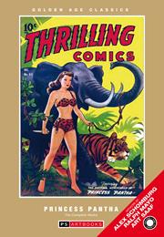 GOLDEN AGE CLASSICS PRINCESS PANTHA HC VOL 01