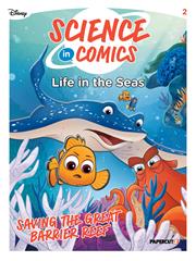 DISNEY SCIENCE IN COMICS HC VOL 02 LIFE IN THE SEAS