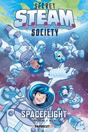 SECRET STEAM SOCIETY HC VOL 03 SPACE TRAVEL