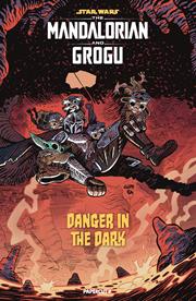STAR WARS THE MANDALORIAN AND GROGU DANGER IN THE DARK (ONE-SHOT) CVR C JUNI BA VAR