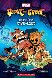 MARVELS ROCKET AND GROOT TP HUNT FOR STAR-LORD